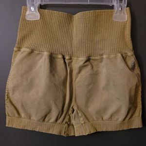 (011) NWOT Free People Movement Good Karma Running Shorts (M/L)